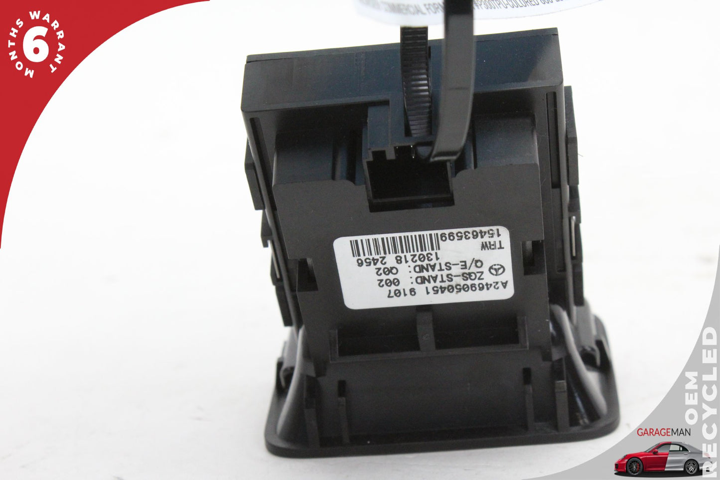 2012-2020 Mercedes X166 GL450 ML350 Parking Brake Control Switch 2469050451 OEM