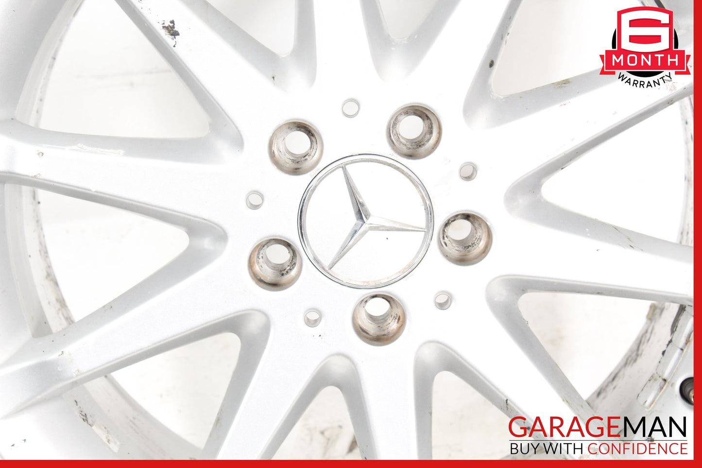 2006-2013 Mercedes W251 R350 R320 R500 8 X R18 18" Wheel Rim 2514011102 OEM