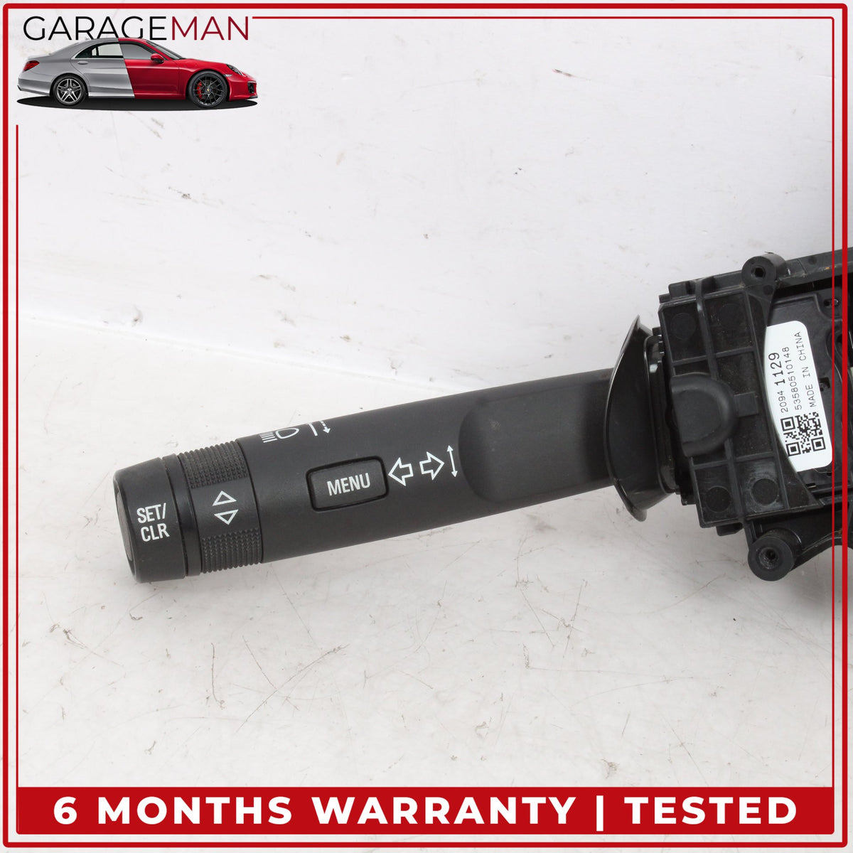 2016-2019 Buick Cascada Steering Column Combination Switch Turn Signal Wiper OEM