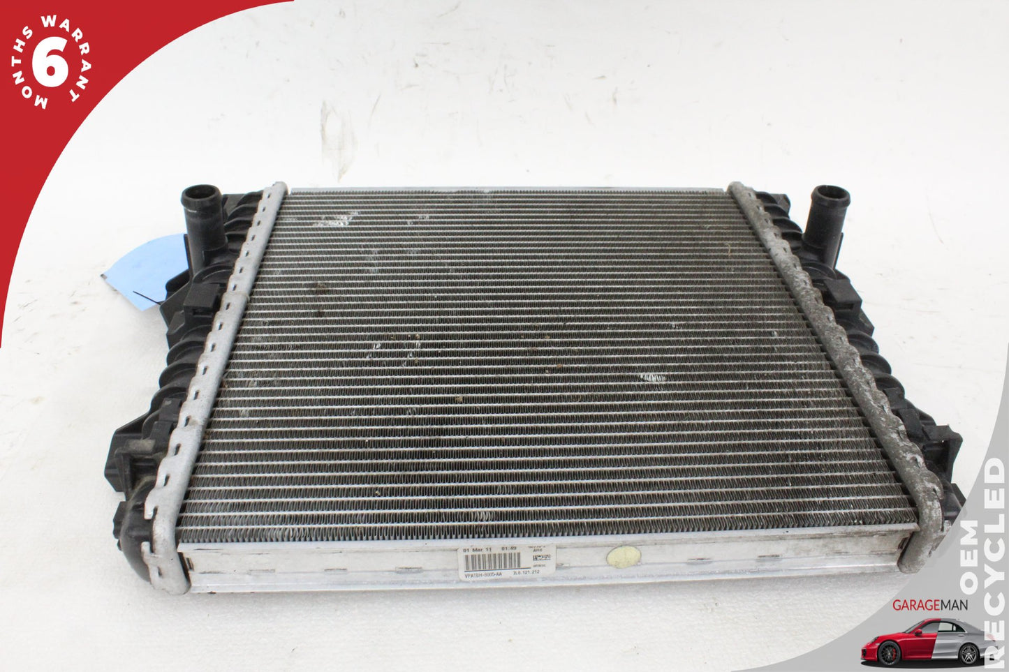 2011-2015 Audi Q7 Front Left or Right Side Auxiliary Radiator 7L8121212 OEM