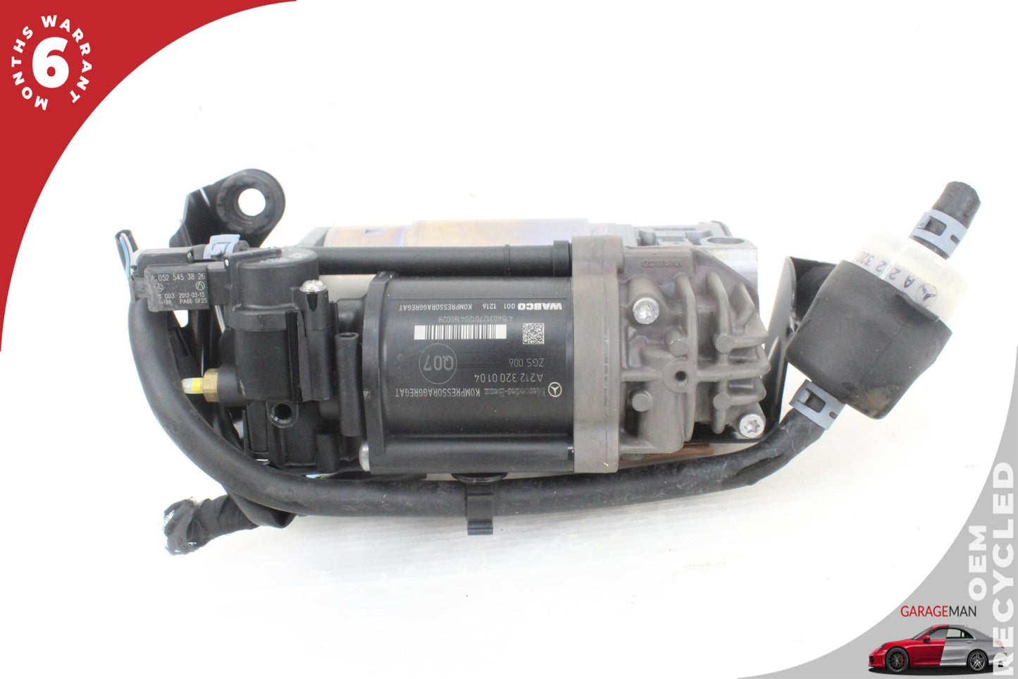 2012-2018 Mercedes W218 CLS550 Airmatic Air Suspension Compressor Pump OEM