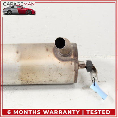 2012-2018 BMW 320i xDrive Rear Exhaust Muffler Silencer 7627073 OEM