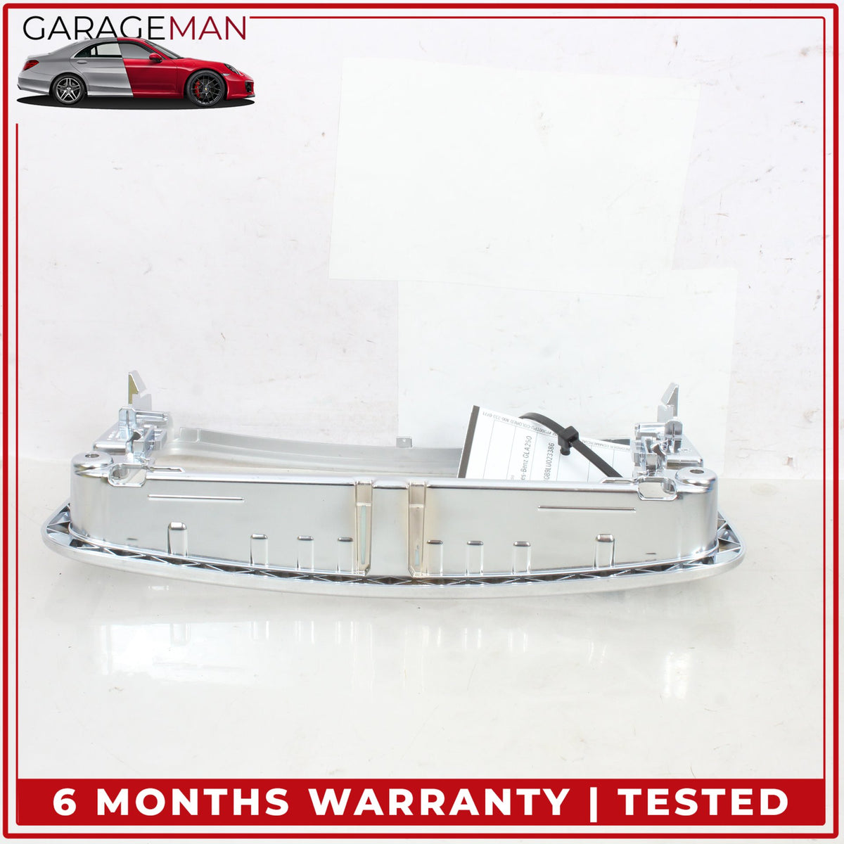 2014-2020 Mercedes X156 GLA250 Radio Bezel Trim Cover Panel 1766890018 OEM