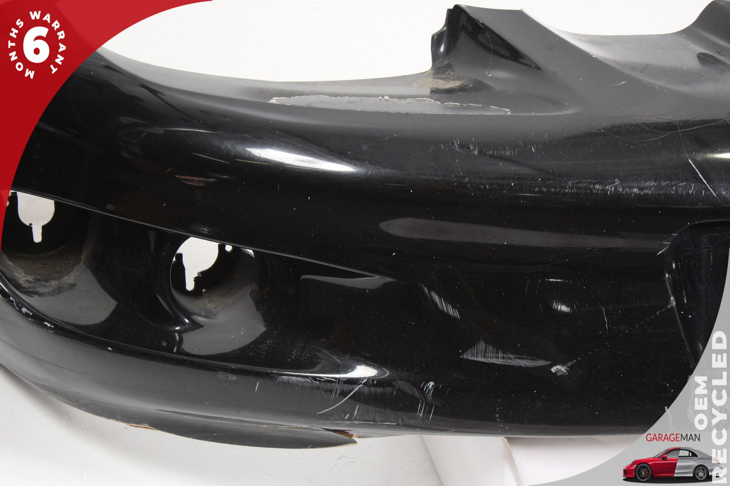 1998-2002 Pontiac Firebird Front Bumper Cover Black 12335524 OEM
