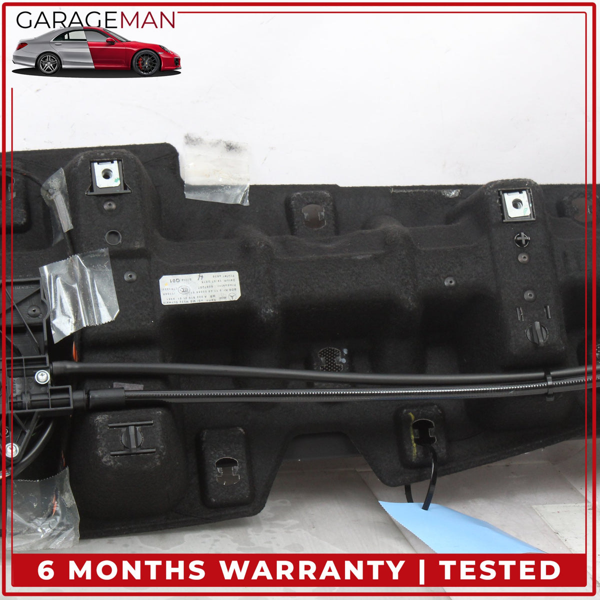 2014-2020 Mercedes W222 S550e Rear Window Screen Roller Blind 2228100101 OEM