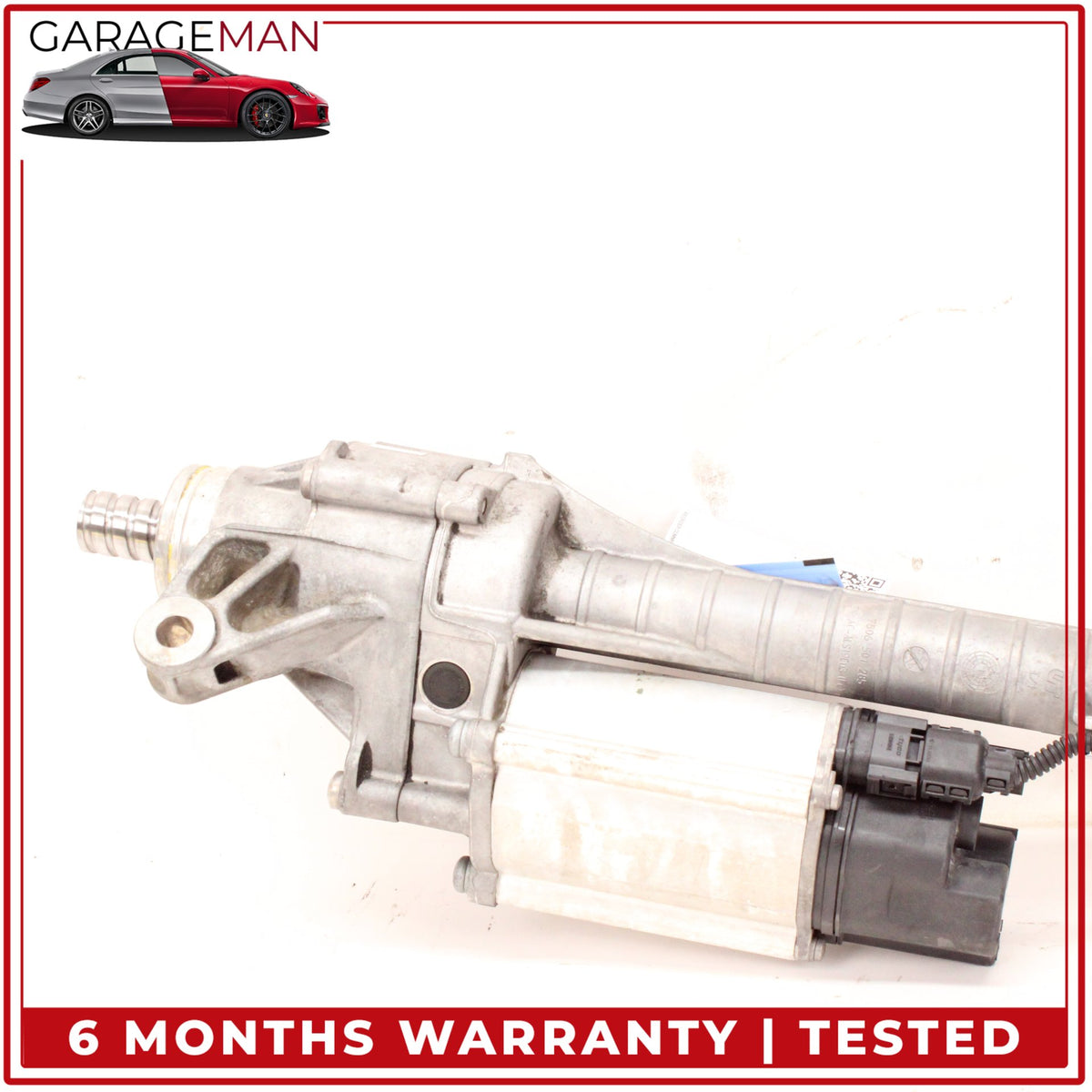 2009-2018 BMW 650i F13 RWD Electric Power Steering Gear Rack & Pinion OEM