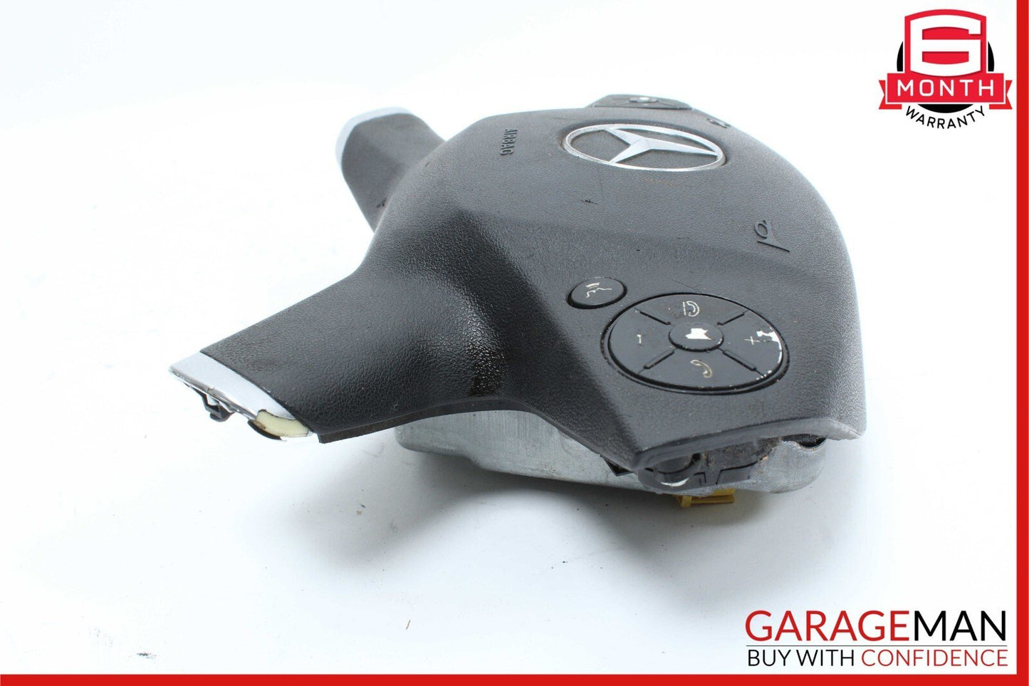 10-13 Mercedes W212 E350 E400 E550 Steering Wheel Airbag Air Bag Black OEM