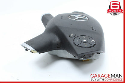 10-13 Mercedes W212 E350 E400 E550 Steering Wheel Airbag Air Bag Black OEM