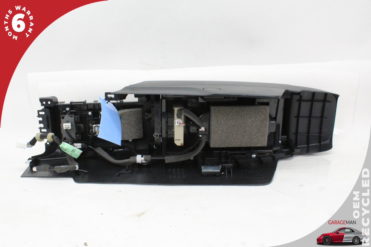 2022-2025 Subaru BRZ Front Center Console Arm Rest Cup Holder Assembly OEM