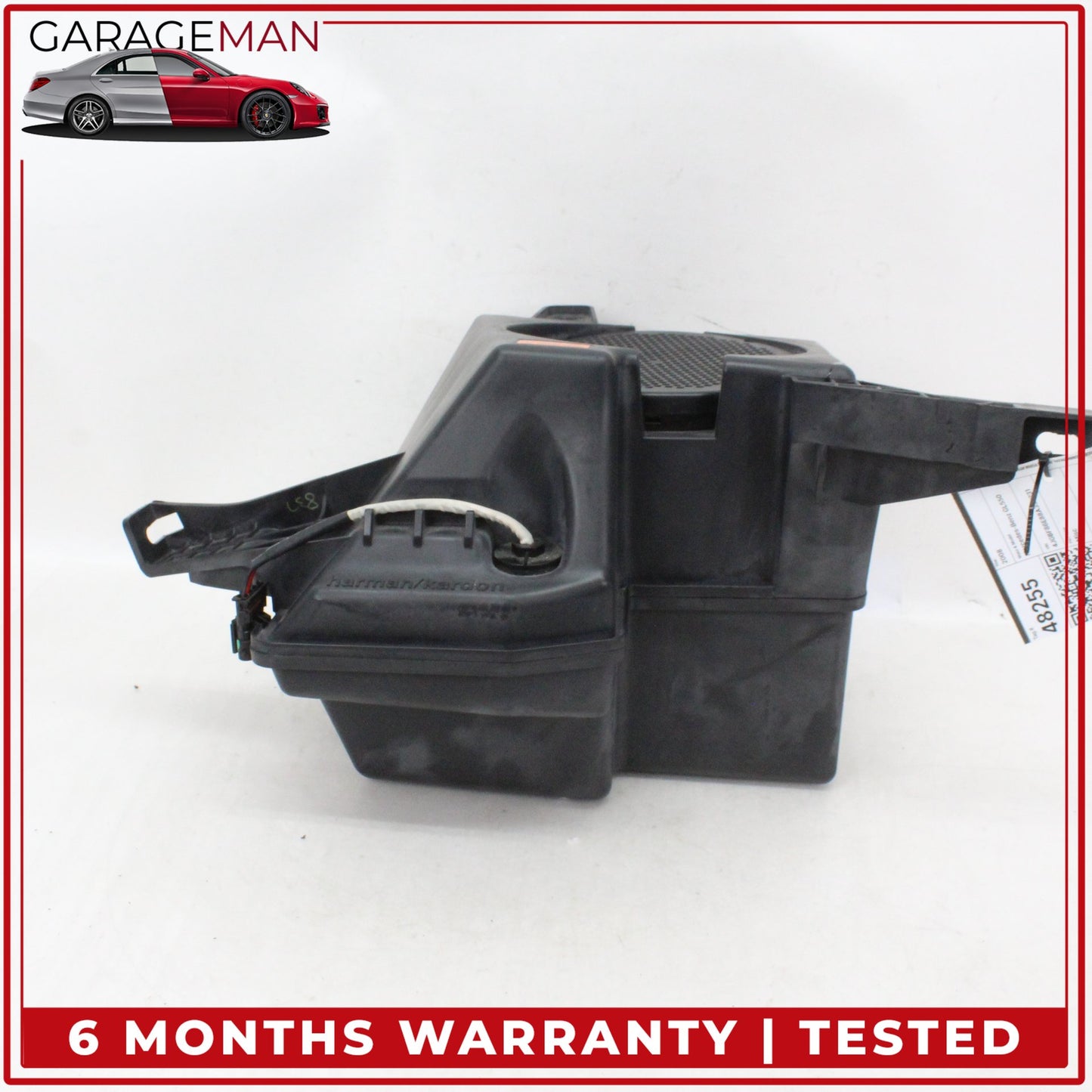 2007-2012 Mercedes X164 GL550 Rear Audio Sound Subwoofer Speaker 1648203502 OEM