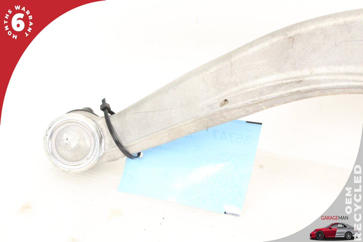 2011-2018 Audi A8 S8 Front Left Side Lower Rearward Control Arm 4H0407693F OEM