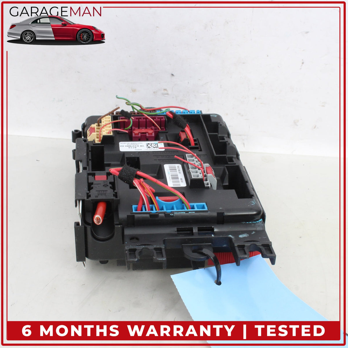 2014-2021 BMW M235i F22 Rear Distribution Relay Junction Fuse Box 9337880 OEM