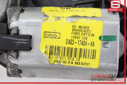2013-2019 Ford Flex SUV Rear Windshield Wiper Motor DA8317404AA OEM