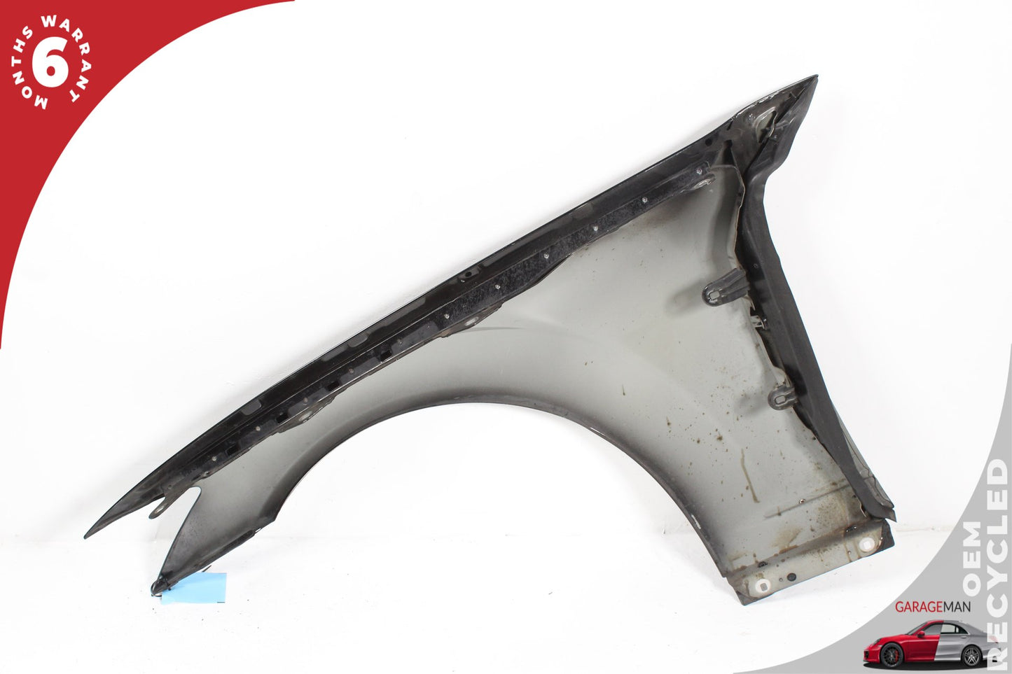 2007-2013 Mercedes W221 S550 S350 Front Right Passenger Side Fender Black OEM