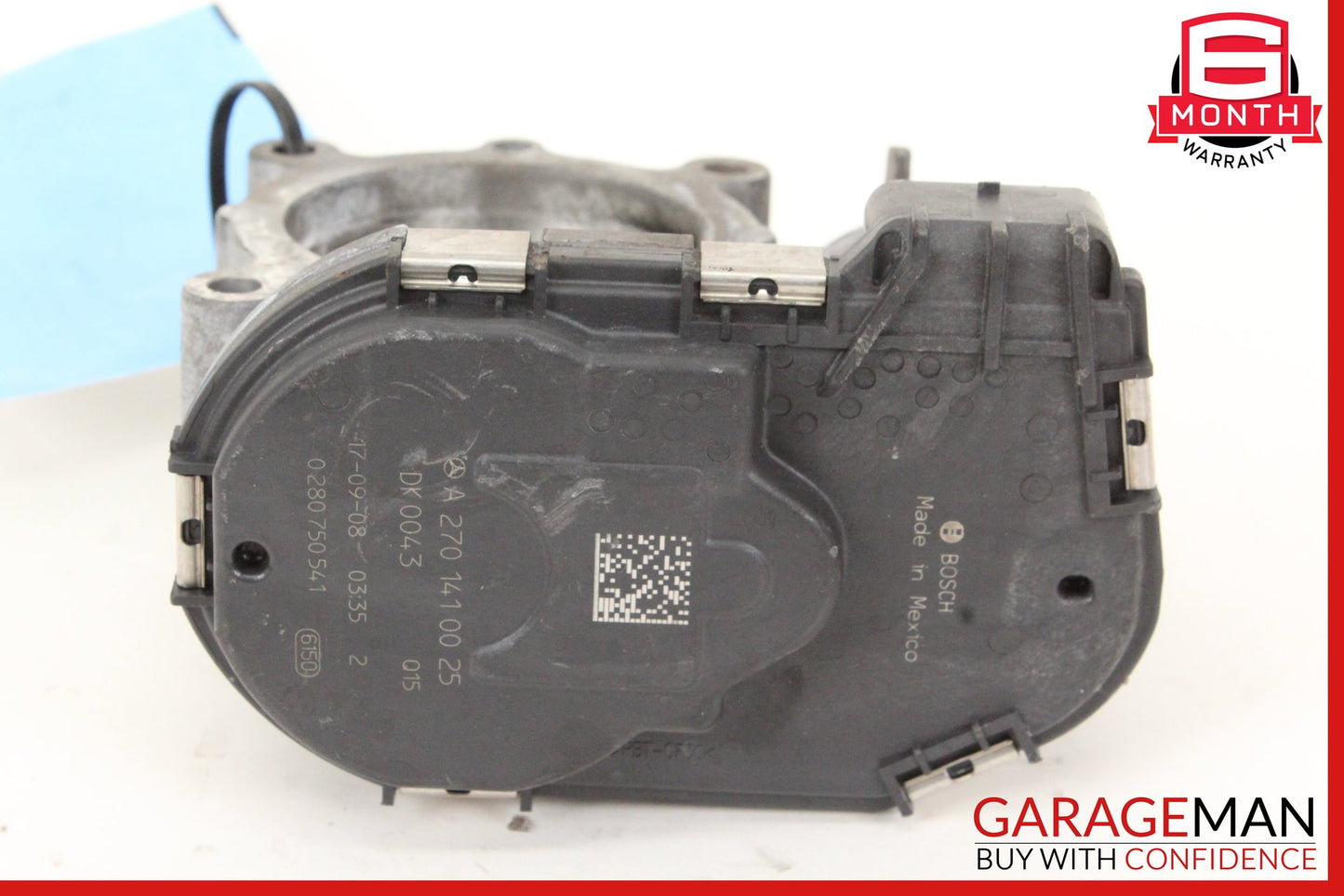 2015-2020 Mercedes-Benz W205 C300 Sedan Engine Throttle Body 2701410025 OEM