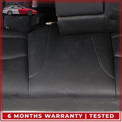 2017-2023 Tesla Model 3 Rear Upper and Lower Seat Assembly w/ Bolster Black OEM