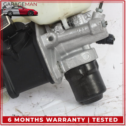 2003-2006 Mercedes-Benz E350 W211 Sedan Power Brake Booster Master Cylinder w/ Reservoir 0204221045 OEM