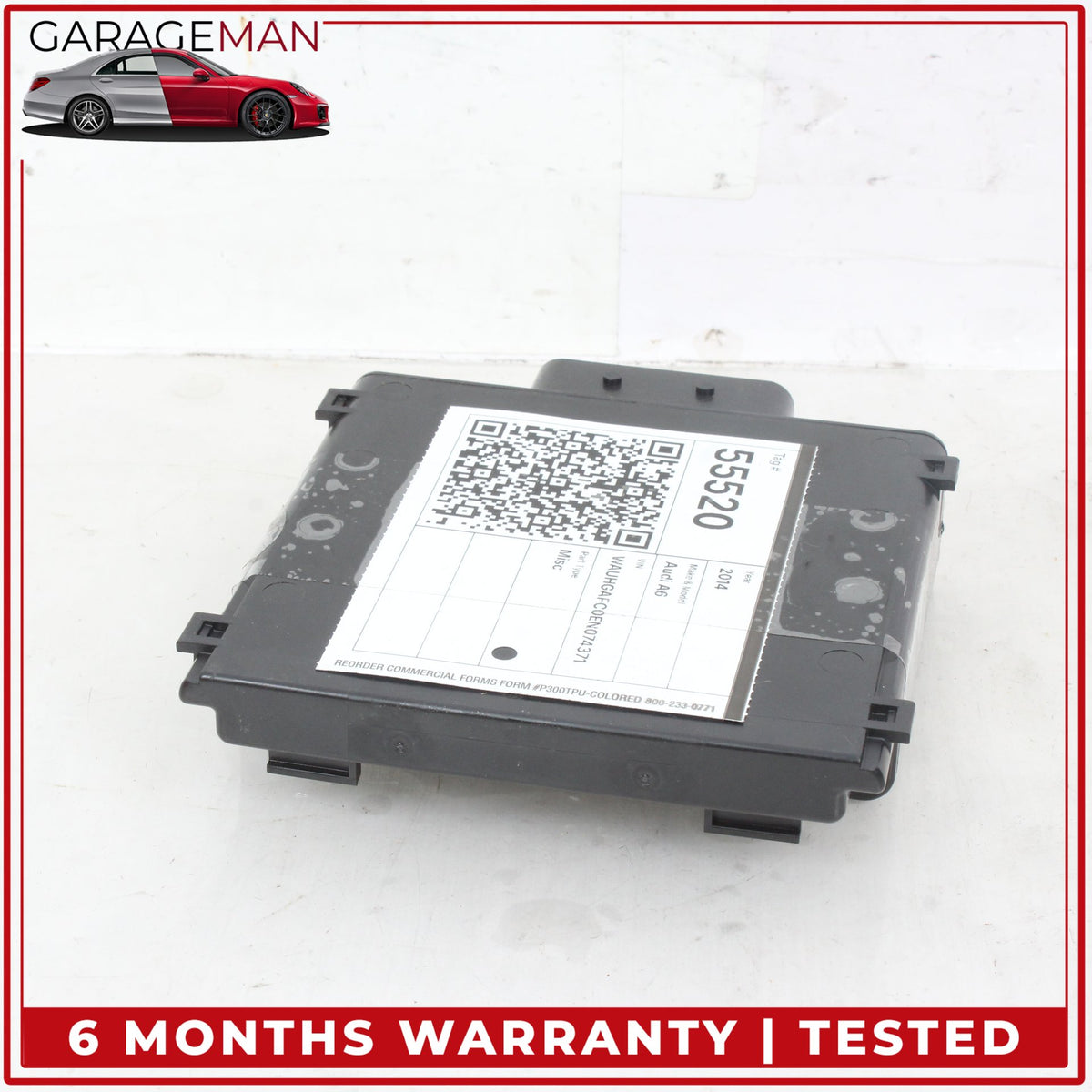 2012-2018 Audi A6 A7 Voltage Stabilizer Control Module Unit 8K0959663F OEM