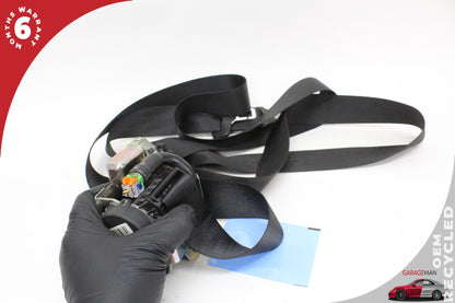1999-2005 Porsche 911 996 Front Left Driver Side Seat Belt Black 561103201 OEM