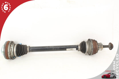 2011-2018 Audi A8 S8 S6 Rear Right Passenger Side CV Axle Shaft 8R0501204D OEM