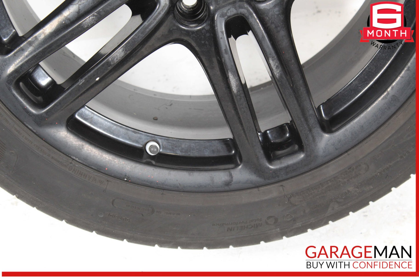 10-16 Porsche Panamera 970 9 x 19 19" Front Wheel Rim w/ Tire 97036215804 OEM