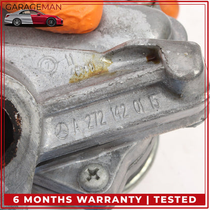 2005-2015 Mercedes W164 ML350 Left Side Air Pump Check Valve EGR Emission OEM