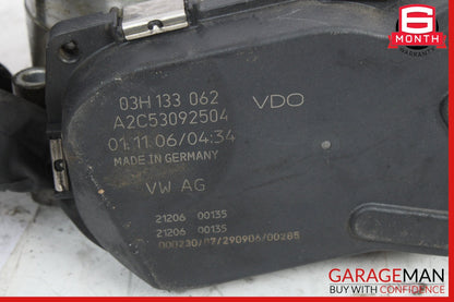 2007-2009 Audi Q7 Volkswagen Touareg 3.6L Engine Throttle Body 03H133062 OEM