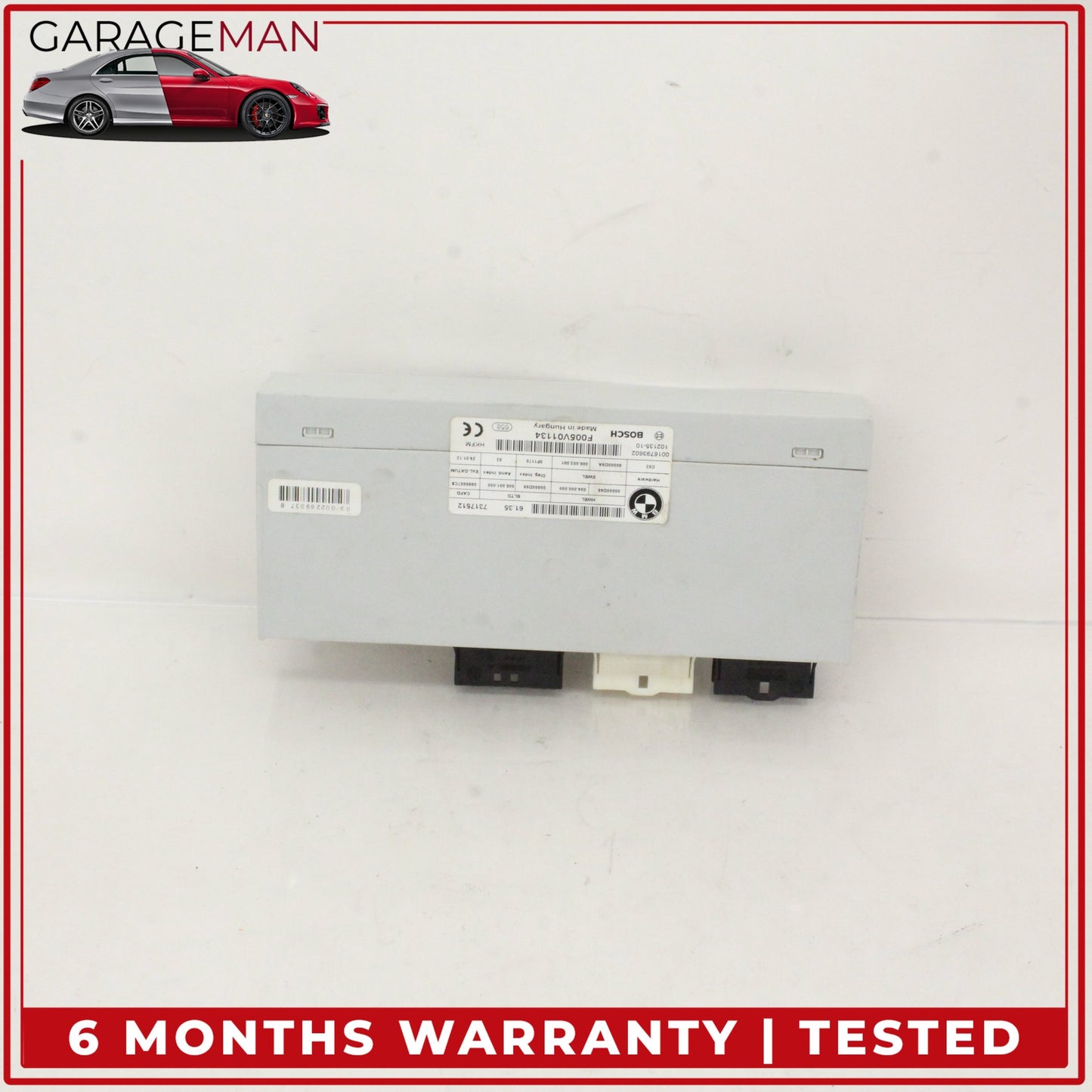 2011-2016 BMW 550i F07 Rear Trunk Lid Lift Control Module Unit 7317512 OEM