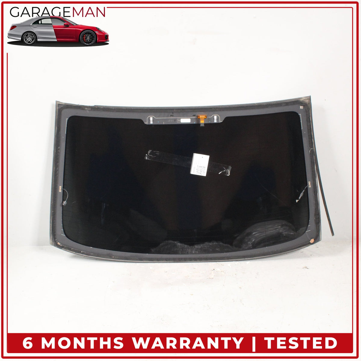 2017-2023 BMW 530e G30 Sedan Rear Windshield Back Window Glass 7388750 OEM