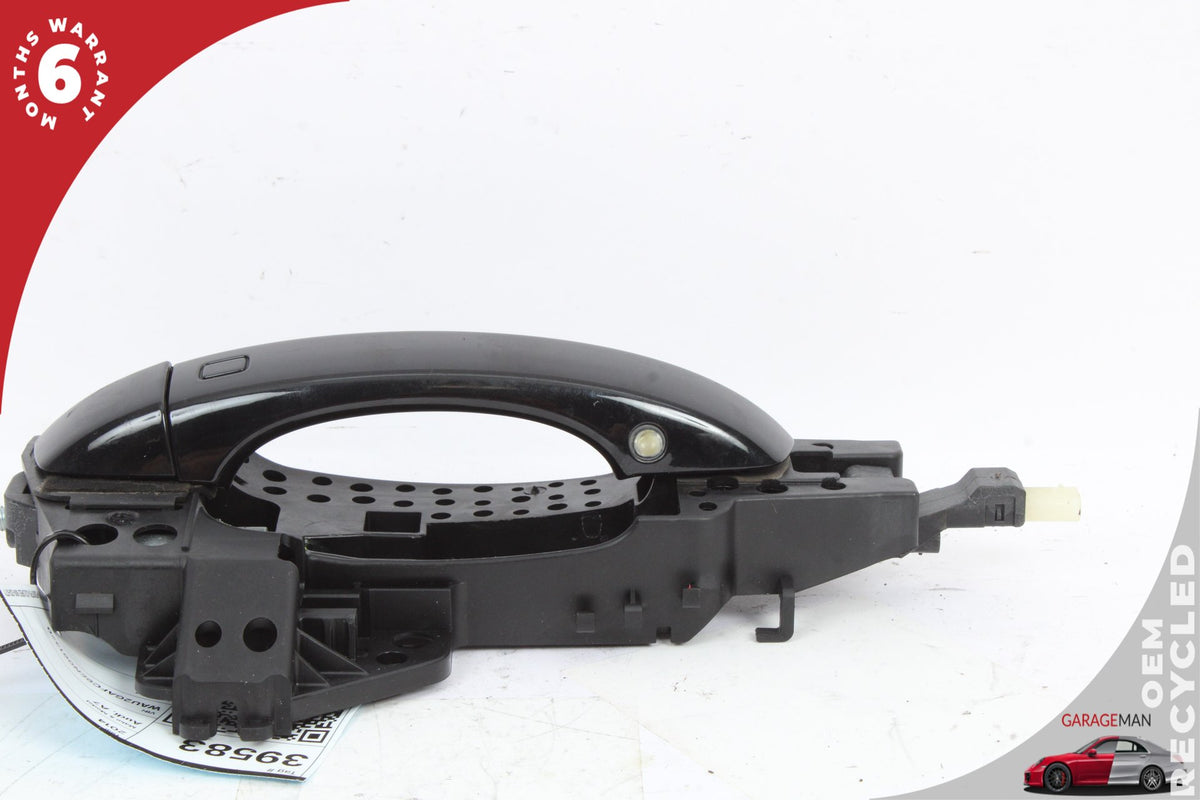 2012-2018 Audi A7 Right Passenger Side Exterior Door Handle Black 4H0837886 OEM
