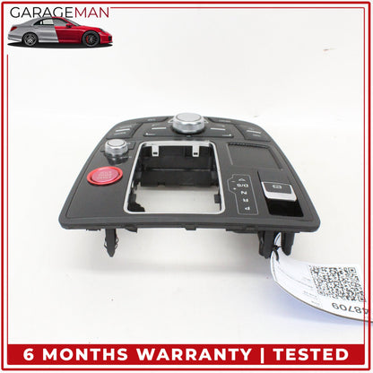 2012-2015 Audi A6 A7 Front Center Console Switches w/ Trim 4G1919610C OEM
