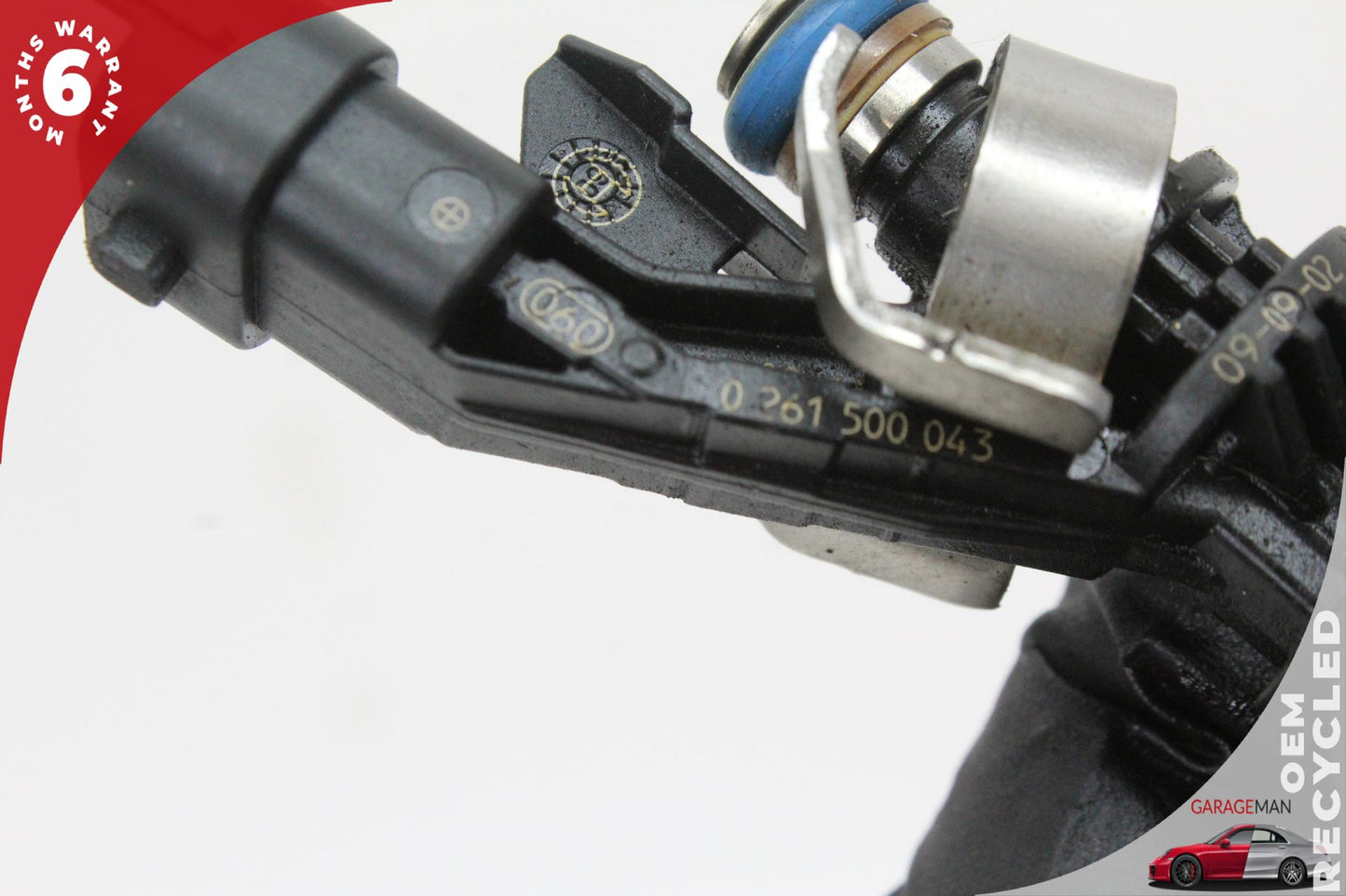 2010-2013 Land Rover LR4 Engine Motor Fuel Injector 8W939F593BC OEM