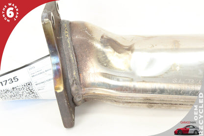 2011-2014 Mercedes-Benz S550 W221 Sedan Left Side Exhaust Manifold 2781400108