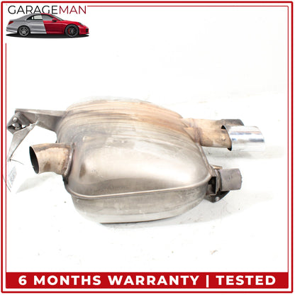 2011 BMW 528i F10 N52 3.0L Rear Exhaust Muffler Assembly 7590567