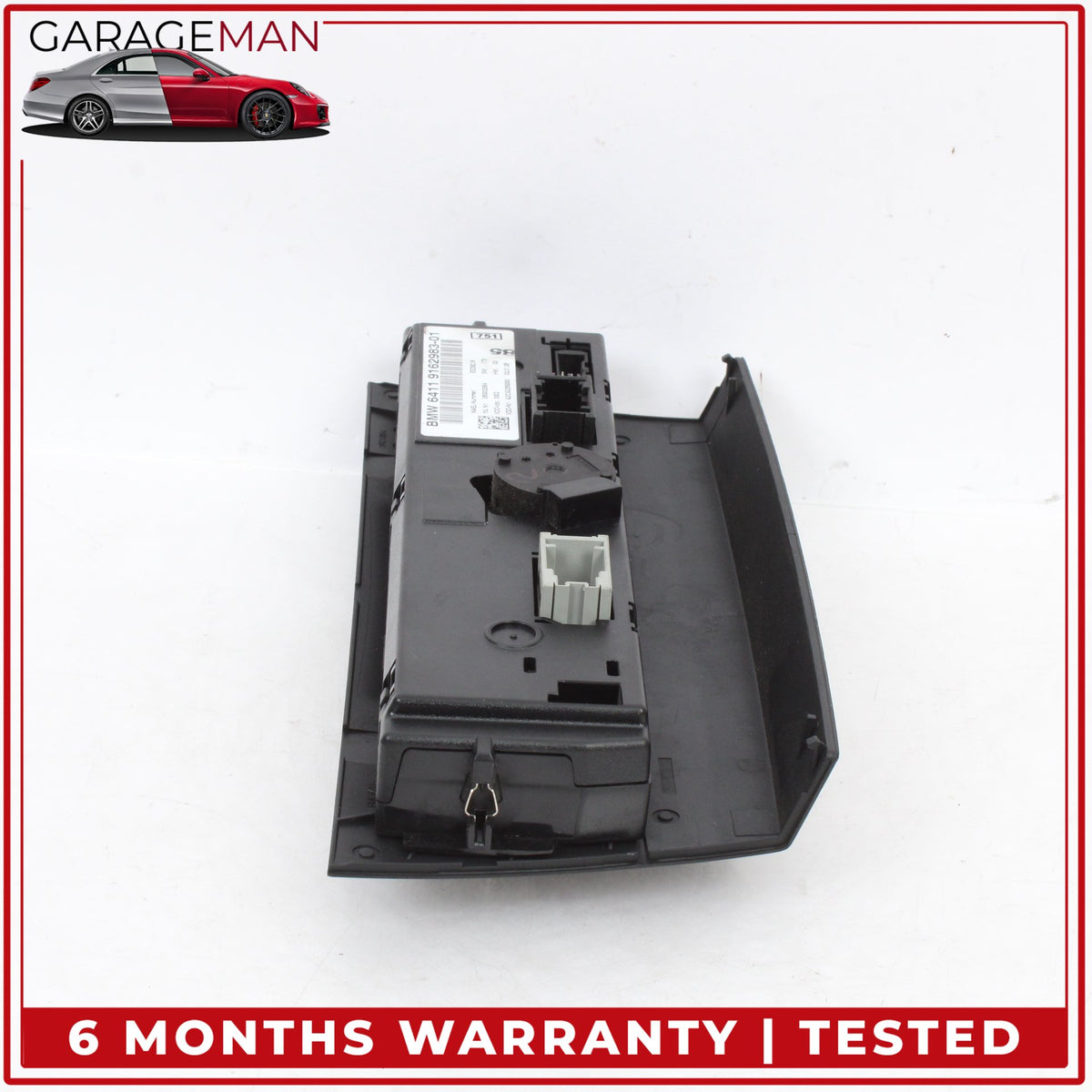 2006-2011 BMW 335i E90 AC Temperature Climate Control Panel 916298301 OEM