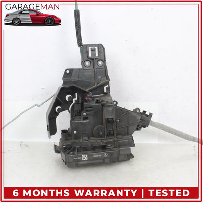 2017-2023 Mercedes W213 E300 Rear Right Exterior Door Handle w/ Lock Latch OEM