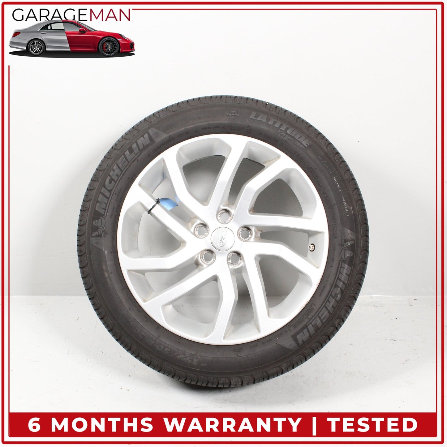 2010-2021 Land Rover LR4 L319 Front or Rear Side Wheel Rim w/ Michelin Tire OEM
