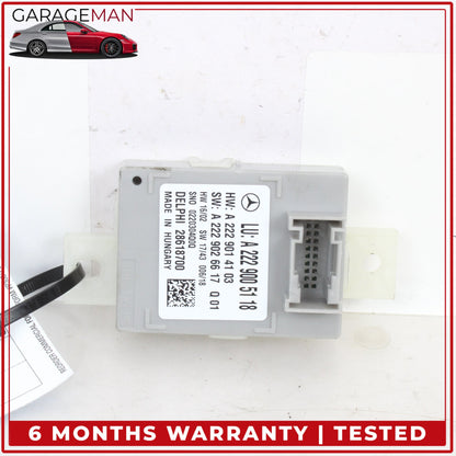 2017-2023 Mercedes W213 E300 Ambient Lighting Control Module Unit 2229005118 OEM