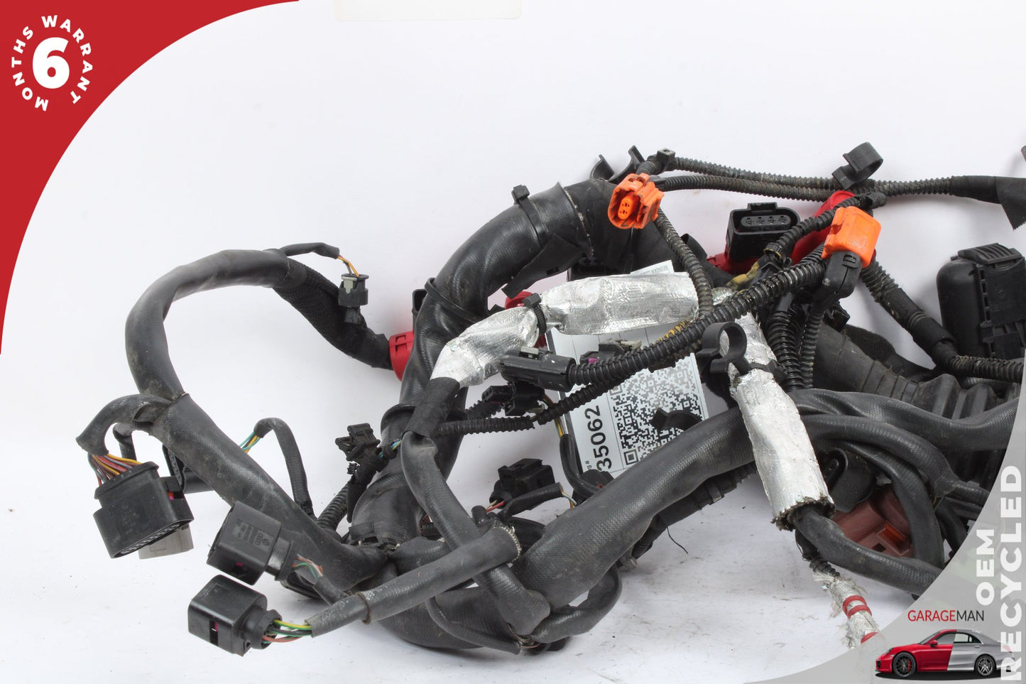 2011-2014 Audi A7 A6 Quattro 3.0L Engine Wire Wiring Harness 4G1971072FC OEM