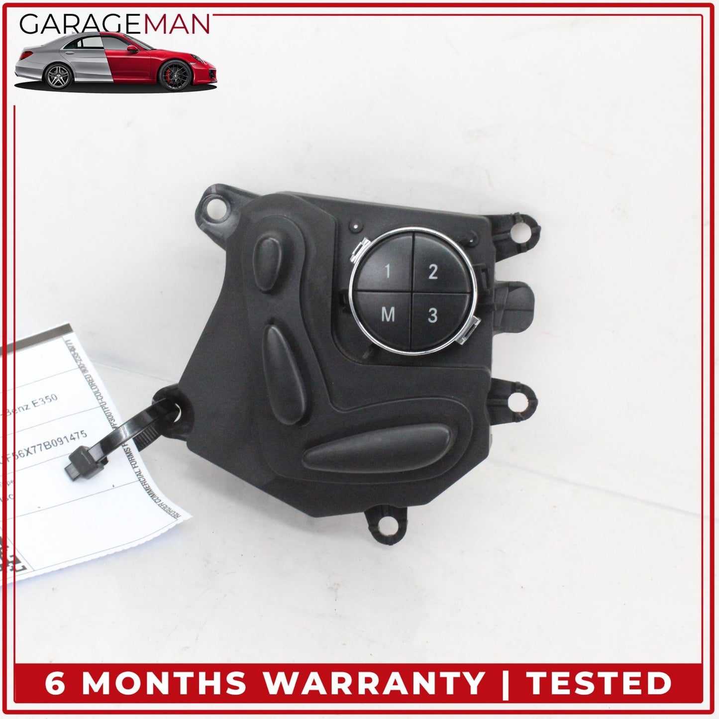 2003-2011 Mercedes W211 E350 E550 Front Left Seat Control Switch 2118217979 OEM