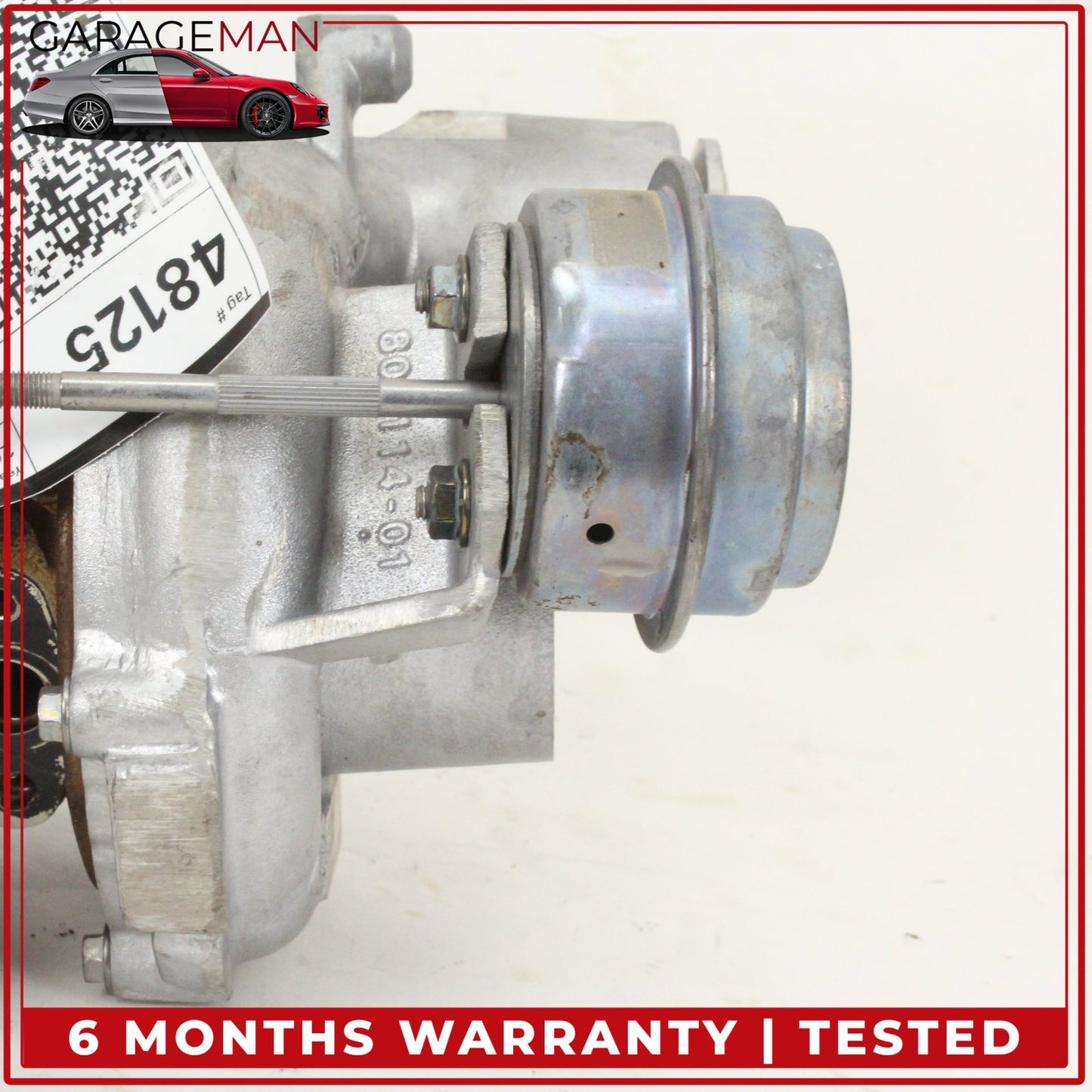 2013-2019 BMW 650i F13 N63 V8 Turbo Turbocharger 7605794 OEM