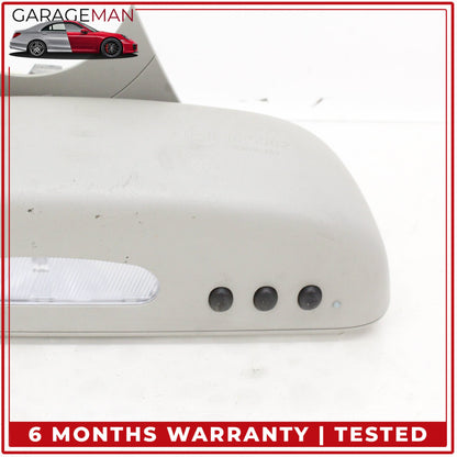 2006-2011 Mercedes W219 CLS550 Front Upper Windshield Rear View Mirror Gray OEM