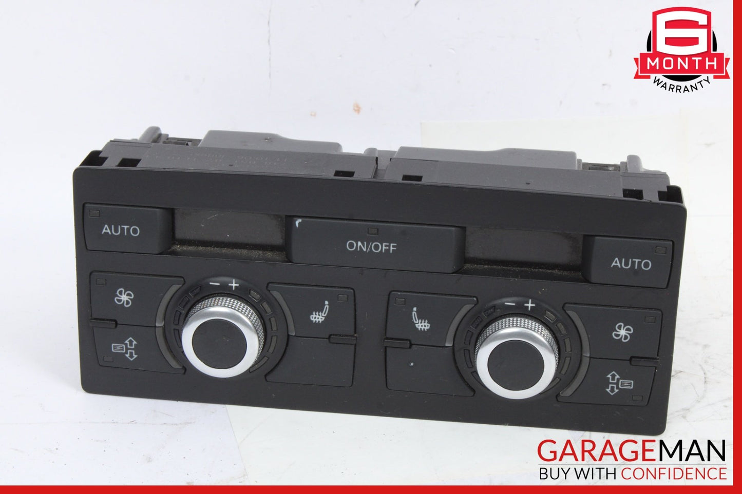 2007-2009 Audi Q7 Rear AC Climate Control Switch Panel 4L0919158D Genuine