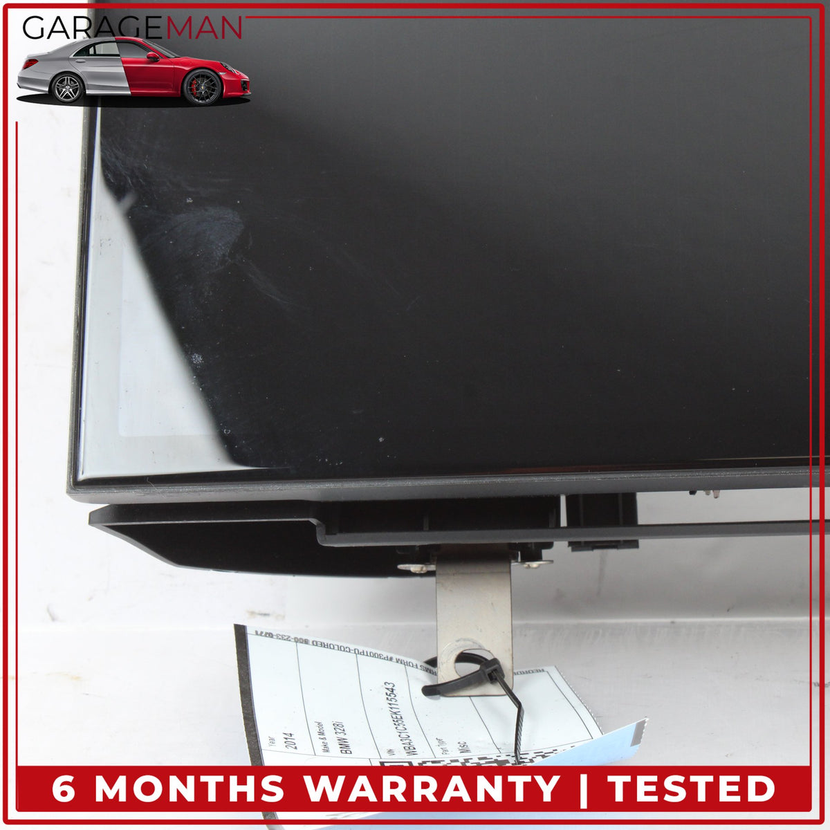 2012-2018 BMW 328i F30 Front Center Dash Display Screen Monitor 9270393 OEM