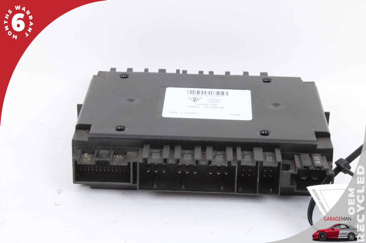 2008 Porsche Cayenne 9PA Front Left or Right Side Seat Memory Control Module 7L0959760 Genuine