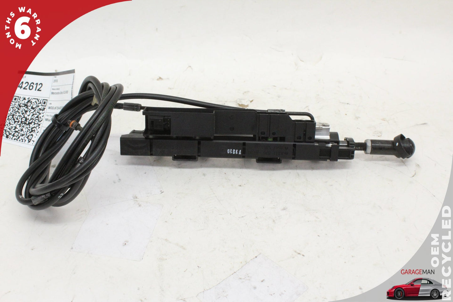 2013-2020 Mercedes R231 SL550 Convertible Trunk Lid Left Drive Cylinder OEM