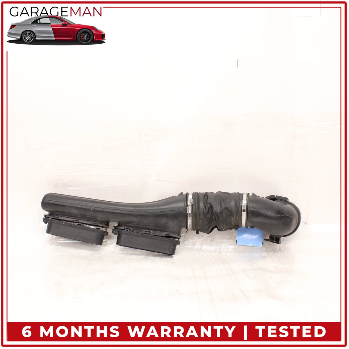 2013-2021 Land Rover Range Rover L405 Left Side Air Intake Hose Duct Pipe OEM