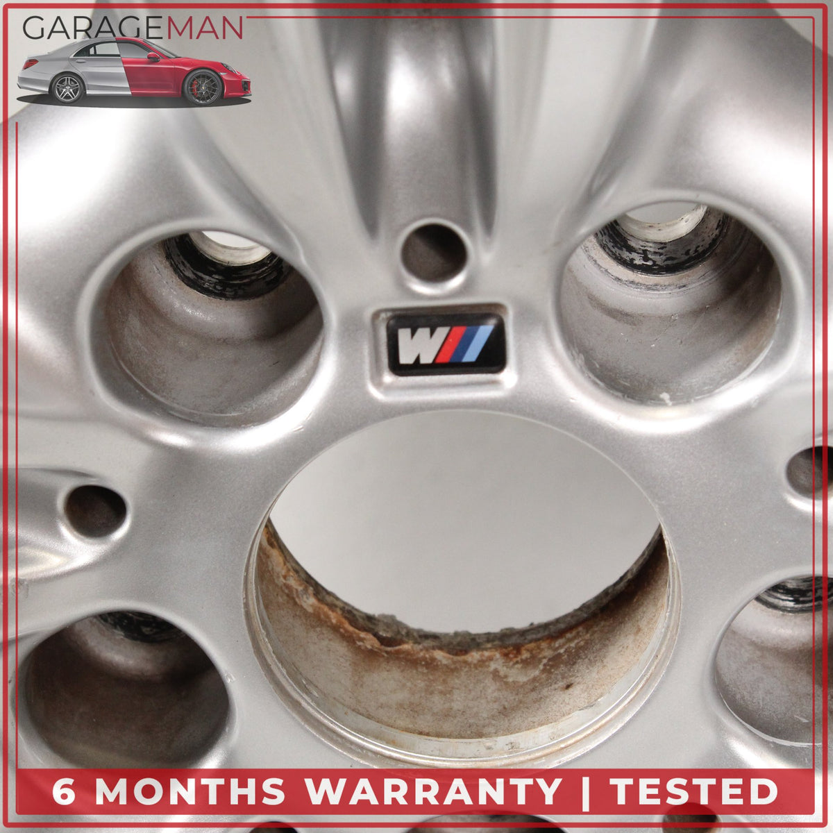 2012-2018 BMW 650i F13 Style 351 Wheel Rim Front (8.5Jx19 ET33) 7842652 OEM