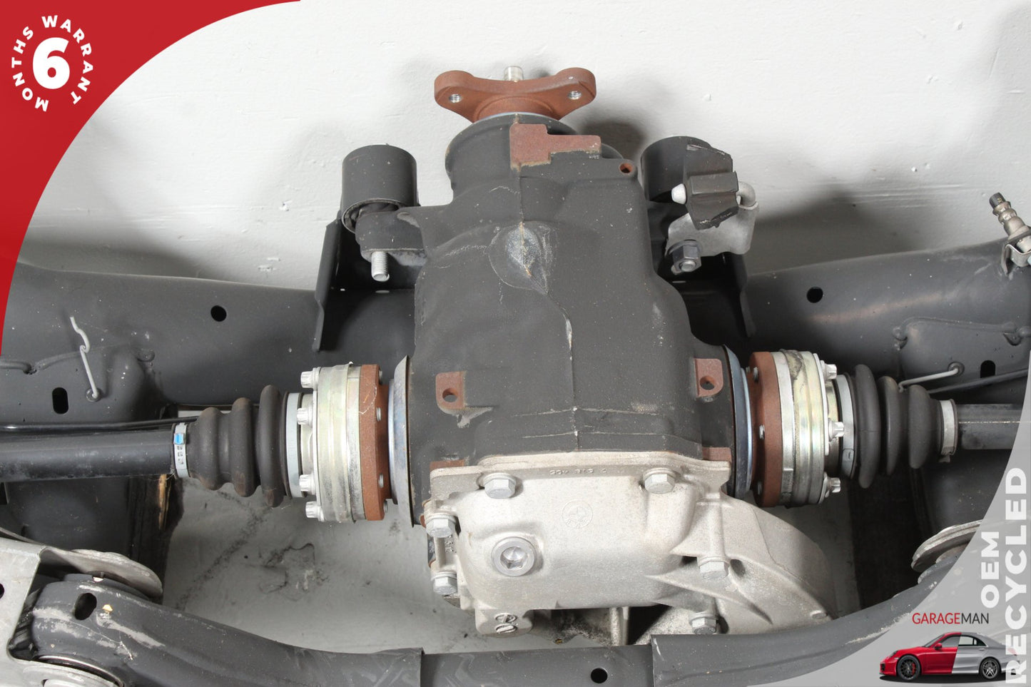 2013-2015 BMW X1 sDrive28i 2.0L AWD Rear Axle Assembly 3.15 Ratio OEM