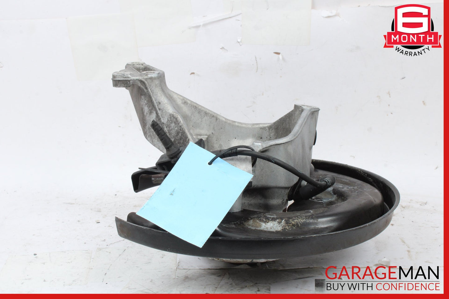 2008-2015 Audi TT 8J Front Right Spindle Knuckle Wheel Hub 8J0407254D OEM